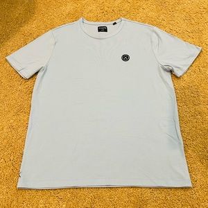 CUTS Rival Tee - Felt Patch LIGHT BLUE